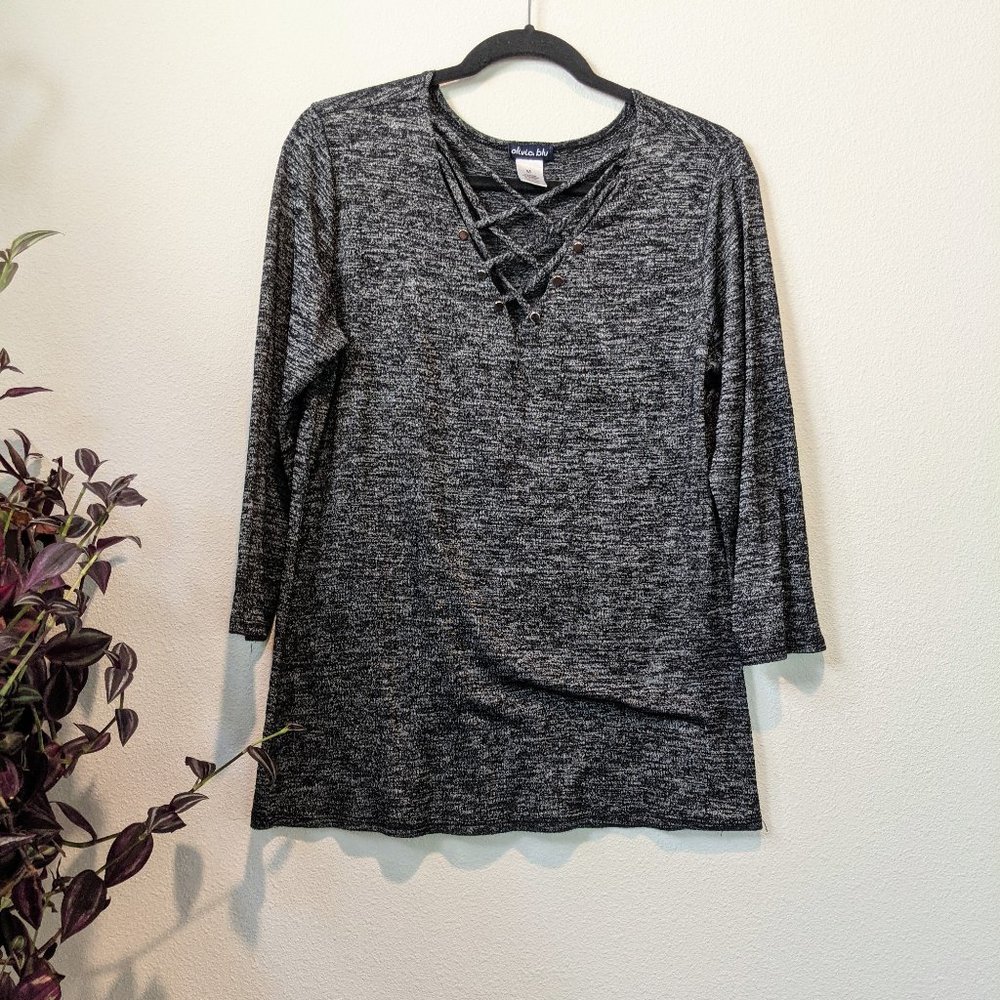 Olivia Blu 3/4 Sleeve Shirt